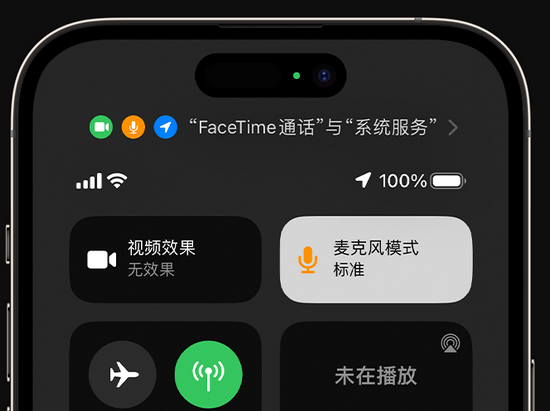 平舆苹果授权维修网点分享iPhone在通话时让你的声音更清晰 