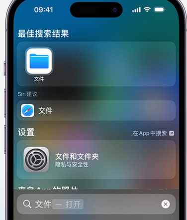 平舆apple维修中心分享iPhone文件应用中存储和找到下载文件 