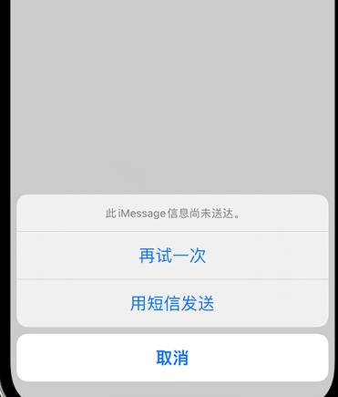 平舆apple维修iPhone上无法正常发送iMessage信息