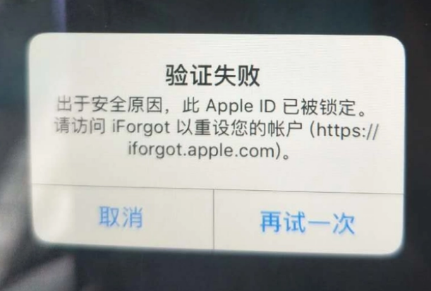 平舆iPhone维修分享iPhone上正常登录或使用AppleID怎么办 