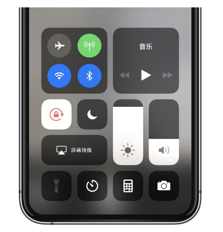 平舆苹果14维修店分享iPhone 14手电筒按键灰了怎么办 