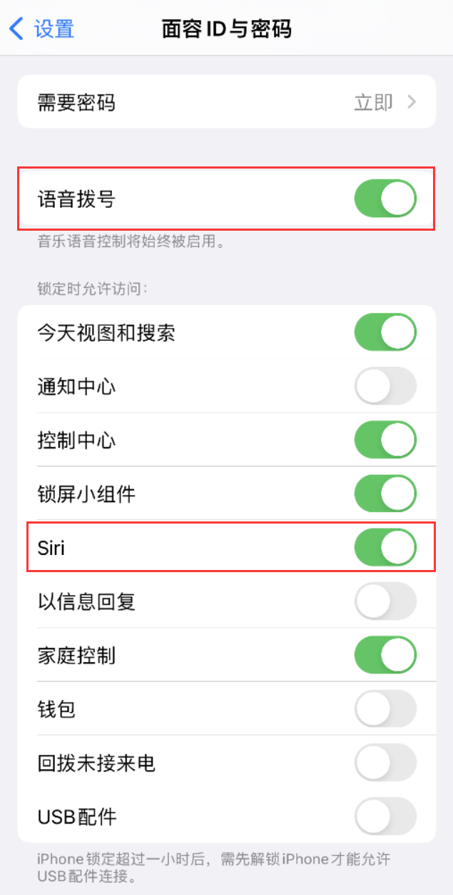 平舆苹果维修网点分享不解锁 iPhone 的情况下通过 Siri 拨打电话的方法 