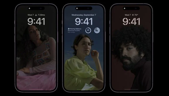 平舆苹果14维修分享iPhone 14 Pro系列全天候显示会自动关闭 