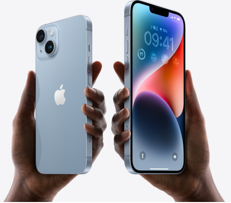 平舆苹果14维修分享iPhone14与iPhone13参数对比 