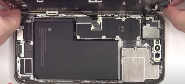 平舆苹果14维修分享看iPhone 14 Pro Max拆解 