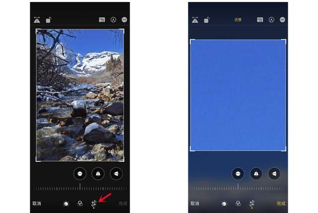 平舆苹果手机维修分享iPhone手机如何使用裁剪功能隐藏照片 