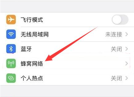 平舆苹果手机维修分享iPhone手机4G网络怎么设置成5G网络 