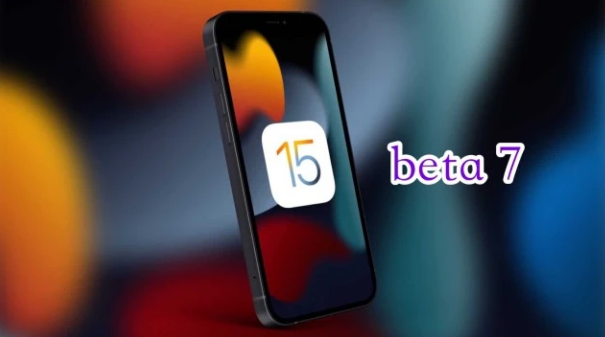 平舆苹果手机维修分享iOS15 Beta7修复了哪些内容 