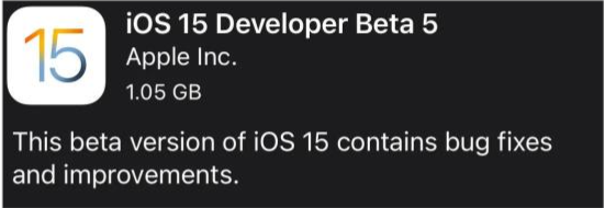 平舆苹果手机维修分享如何升级到iOS15.0 beta5 