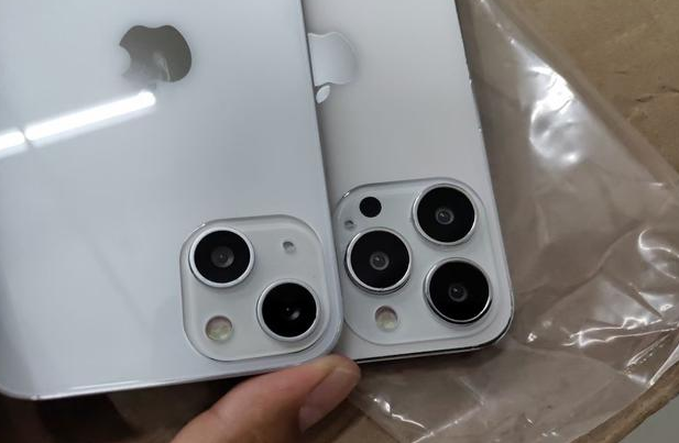 平舆苹果手机维修分享iPhone 13‌机模长什么样 