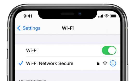 平舆苹果手机维修分享iPhone遇Wi-Fi漏洞怎么办 