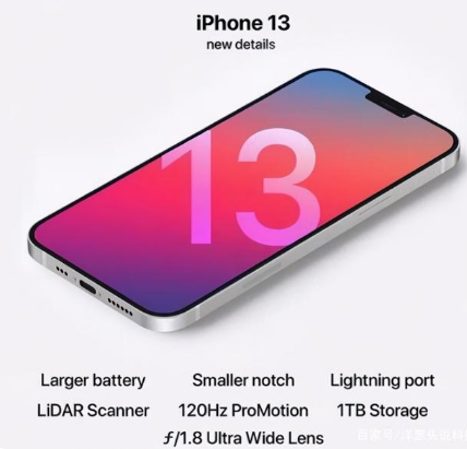 平舆苹果手机维修分享iPhone 13起售价多少钱 