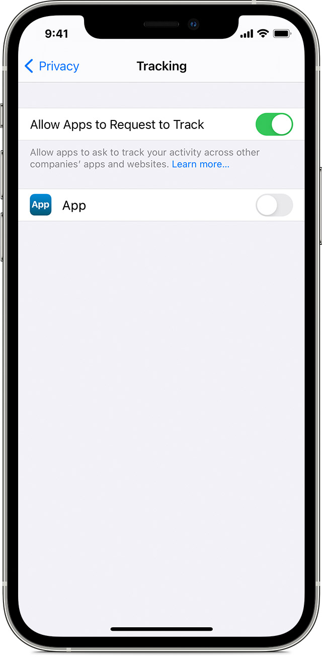 平舆苹果手机维修分享iOS 14.5 “App 跟踪透明度”是什么 