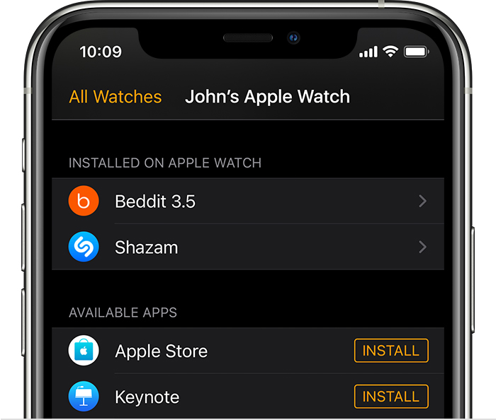 平舆苹果手机维修分享如何在 Apple Watch 上下载应用 