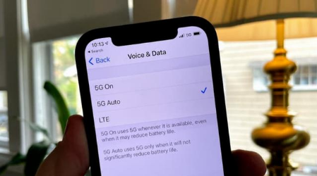 平舆苹果手机维修分享iPhone 12如何打开或关闭5G网络 