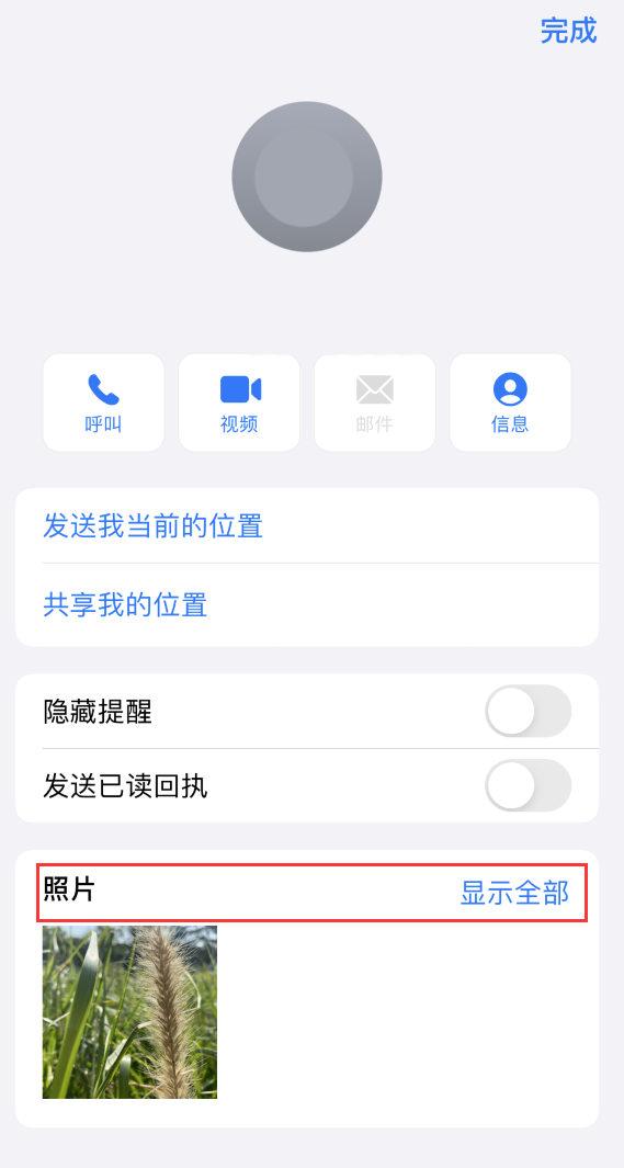 平舆苹果手机维修分享如何快速查找 iMessage 信息中的图片等附件 