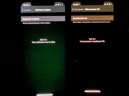 平舆苹果手机维修分享iPhone 12 显示黑色画面时发绿光怎么办 