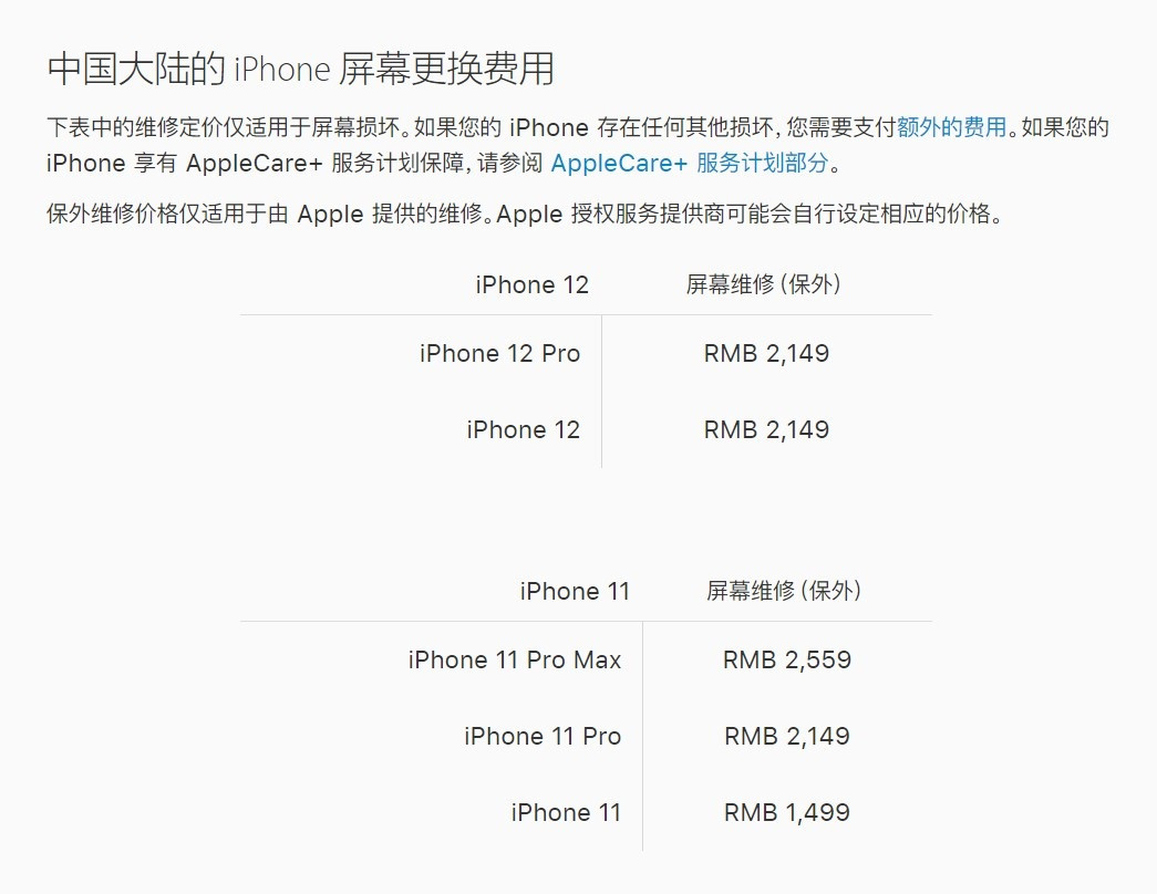平舆苹果手机维修分享iPhone 12/12 Pro 更换屏幕多少钱 